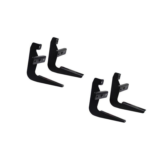 Westin 27-1325 Running Board Mount Kit for 2001-2007 Toyota Sequoia Double Cab Black