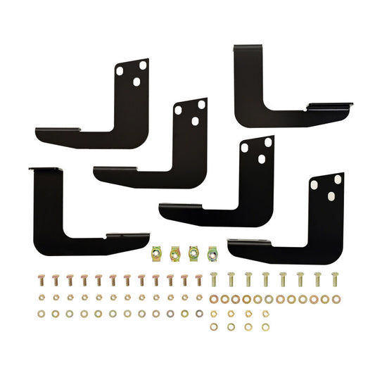 Westin 27-1595 Running Board Mount Kit for 2004-2012 Chevrolet/GMC/Isuzu Black