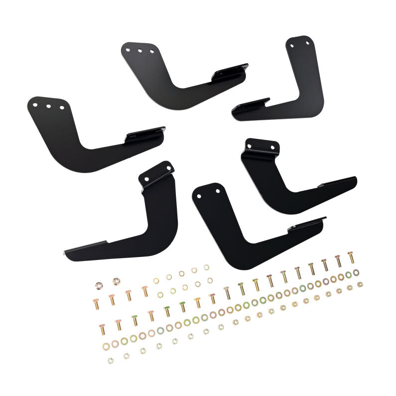 Westin 27-1605 Running Board Mount Kit for 2001-2004 Toyota Tacoma Double Cab Black