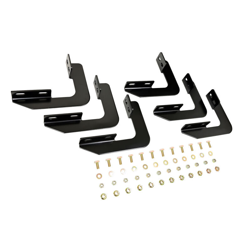 Westin 27-1635 Running Board Mount Kit for 2005-2021 Nissan Frontier Crew/King/Extended Cab Black