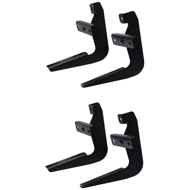 Westin 27-1675 Running Board Mount Kit for 2006-2010 Ford/Mercury Explorer/Mountaineer Black