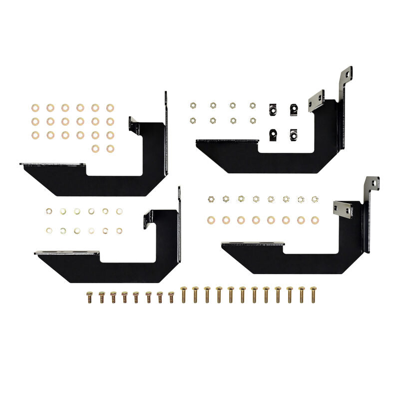 Westin 27-1785 Running Board Mount Kit for 2005-2010 Jeep Grand Cherokee Black