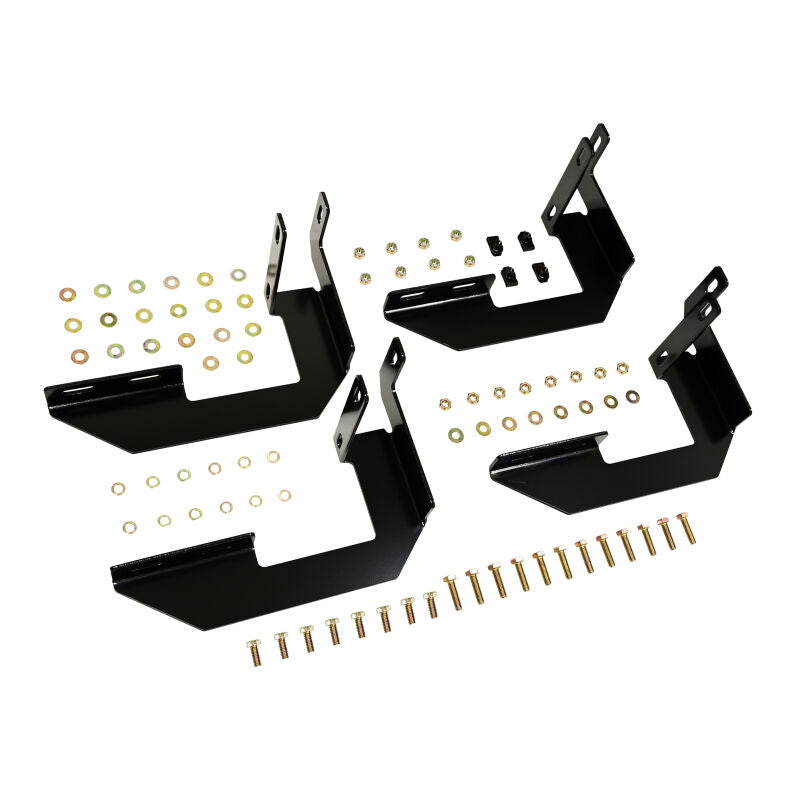 Westin 27-1785 Running Board Mount Kit for 2005-2010 Jeep Grand Cherokee Black