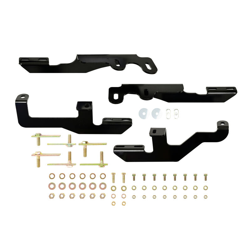Westin 27-1835 Running Board Mount Kit for 2007-2017 Buick/Chevrolet/GMC/Saturn Enclave Black