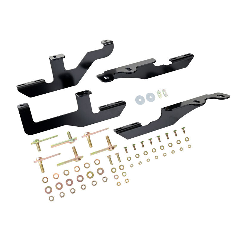 Westin 27-1835 Running Board Mount Kit for 2007-2017 Buick/Chevrolet/GMC/Saturn Enclave Black