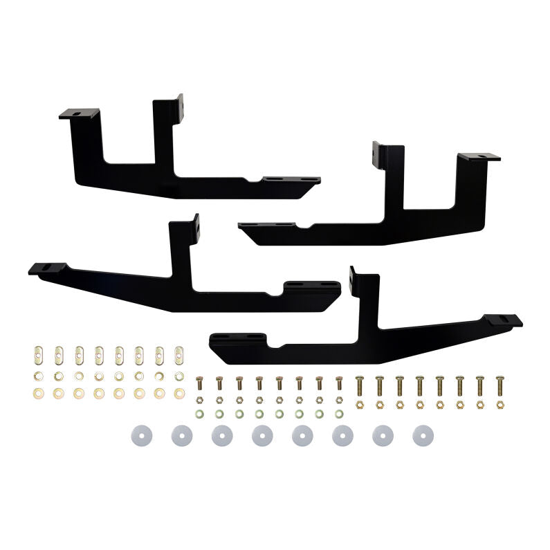 Westin 27-1845 Running Board Mount Kit for 2007-2012 Hyundai Santa Fe Black
