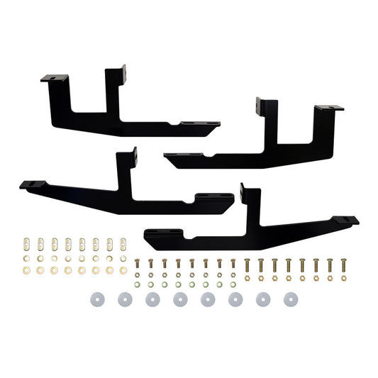 Westin 27-1845 Running Board Mount Kit for 2007-2012 Hyundai Santa Fe Black