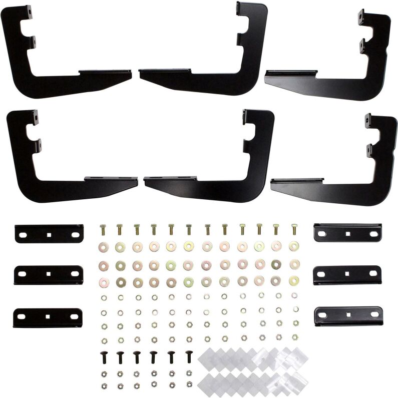 Westin 27-2245 Running Board Mount Kit for 2019-2026 Ram 1500 Quad/Crew Cab Black