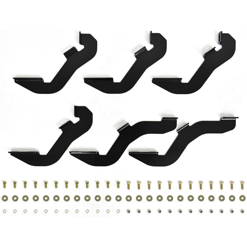 Westin 27-2265 Running Board Mount Kit for 2019-2026 Ford Ranger SuperCrew/SuperCab Black