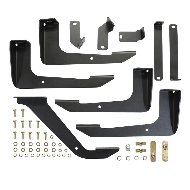 Westin 27-2325 Running Board Mount Kit for 2003-2026 Chevrolet/GMC Express/Savana 135 in WB Black