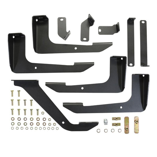 Westin 27-2325 Running Board Mount Kit for 2003-2026 Chevrolet/GMC Express/Savana 135 in WB Black
