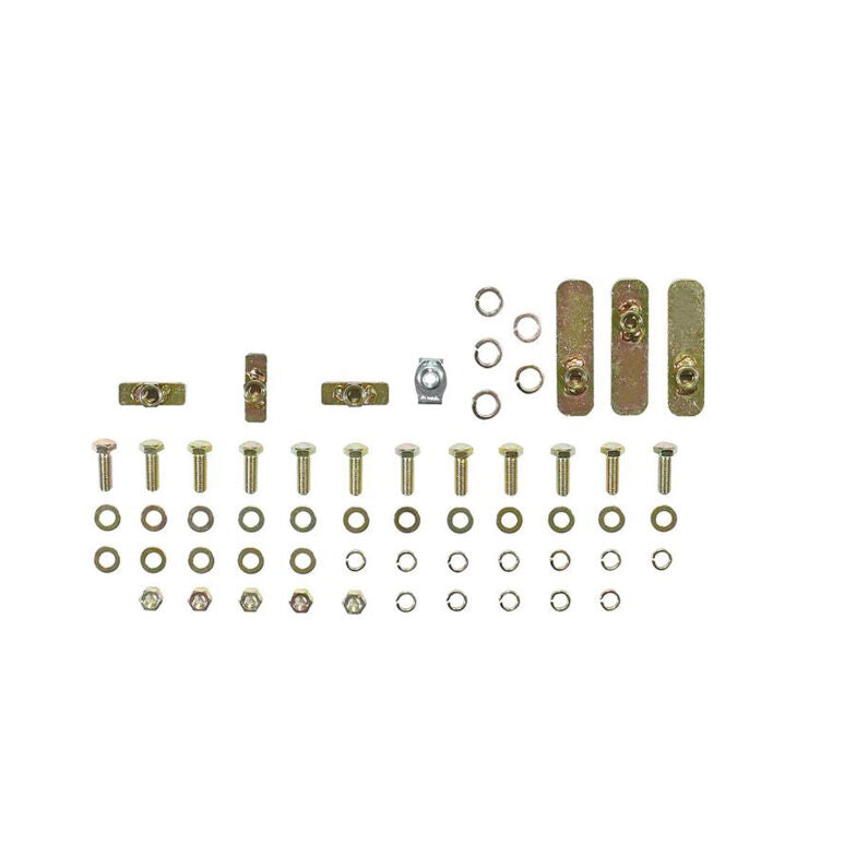 Westin 27-2335 Running Board Mount Kit for 2003-2026 Chevrolet/GMC Express/Savana Black