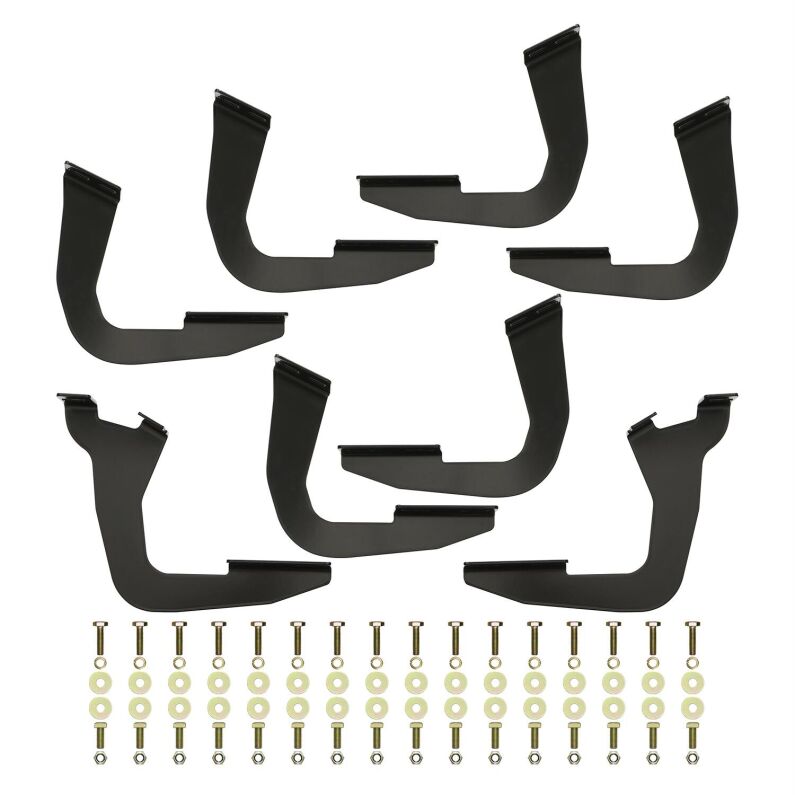 Westin 27-2485 Running Board Mount Kit for 2022-2026 Toyota Tundra CrewMax Black