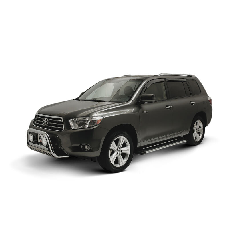 Westin 27-6120 Sure-Grip Aluminum Running Boards 72 in Brushed Aluminum