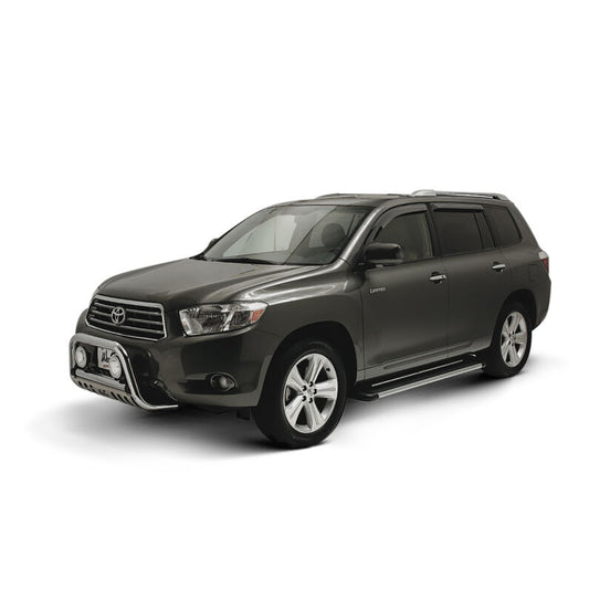 Westin 27-6120 Sure-Grip Aluminum Running Boards 72 in Brushed Aluminum