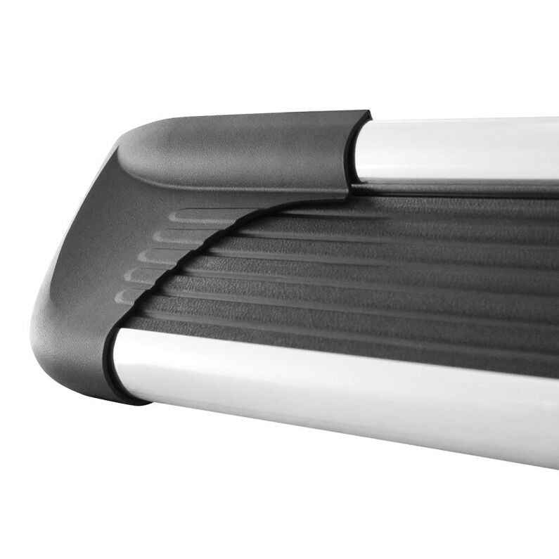 Westin 27-6120 Sure-Grip Aluminum Running Boards 72 in Brushed Aluminum