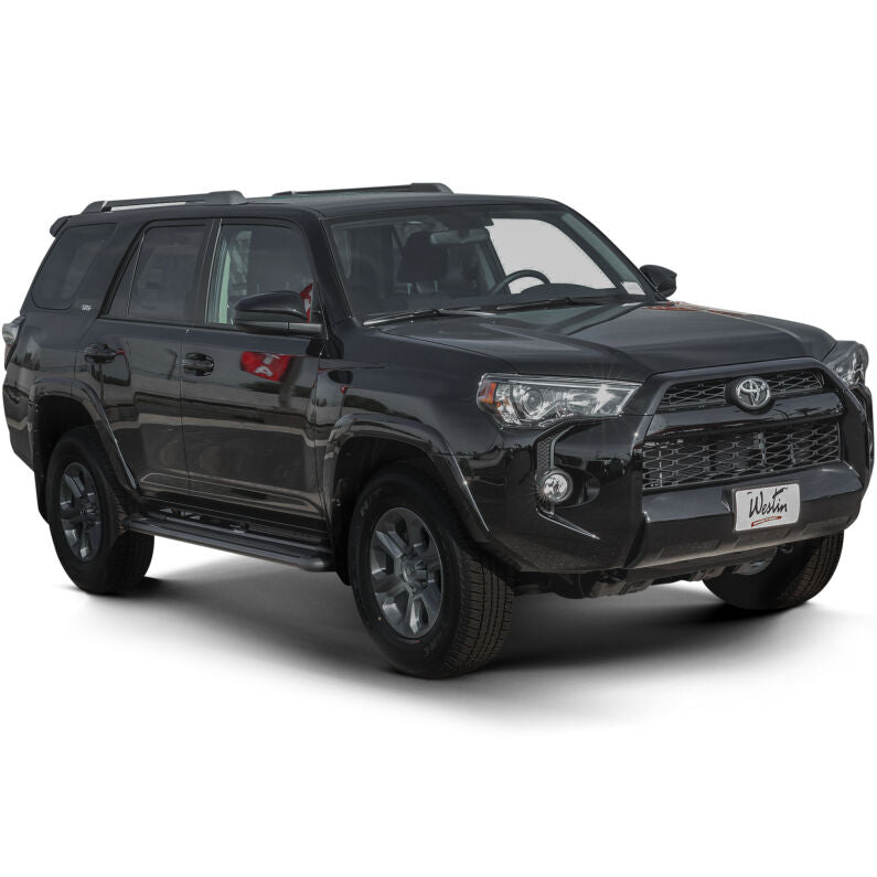 Westin 27-6125 Sure-Grip Aluminum Running Boards 72 in Black