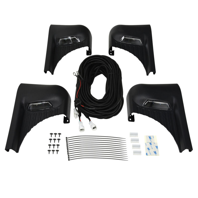Westin 27-64710 SG6 Polished Aluminum Running Boards 68.4 in Polished
