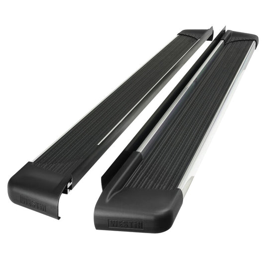 Westin 27-64720 SG6 Polished Aluminum Running Boards 74.25 in Polished