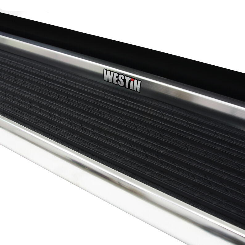 Westin 27-64720 SG6 Polished Aluminum Running Boards 74.25 in Polished
