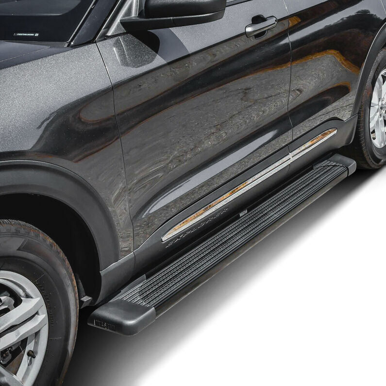Westin 27-64735 SG6 Black Aluminum Running Boards 79 in