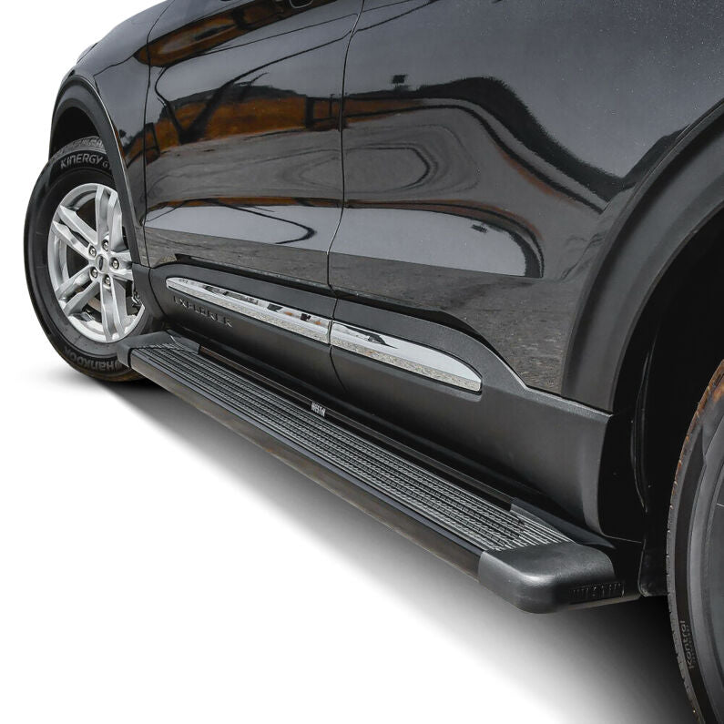 Westin 27-64735 SG6 Black Aluminum Running Boards 79 in