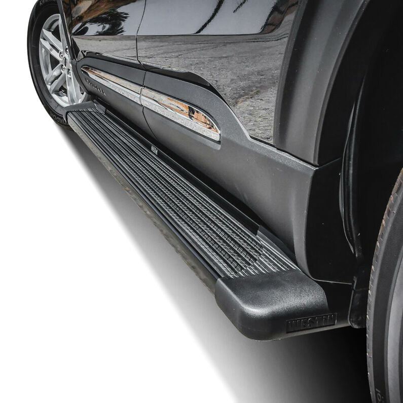 Westin 27-64735 SG6 Black Aluminum Running Boards 79 in