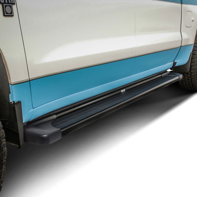 Westin 27-64755 SG6 Black Aluminum Running Boards 85.50 in