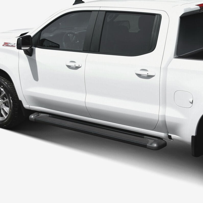 Westin 27-64755 SG6 Black Aluminum Running Boards 85.50 in