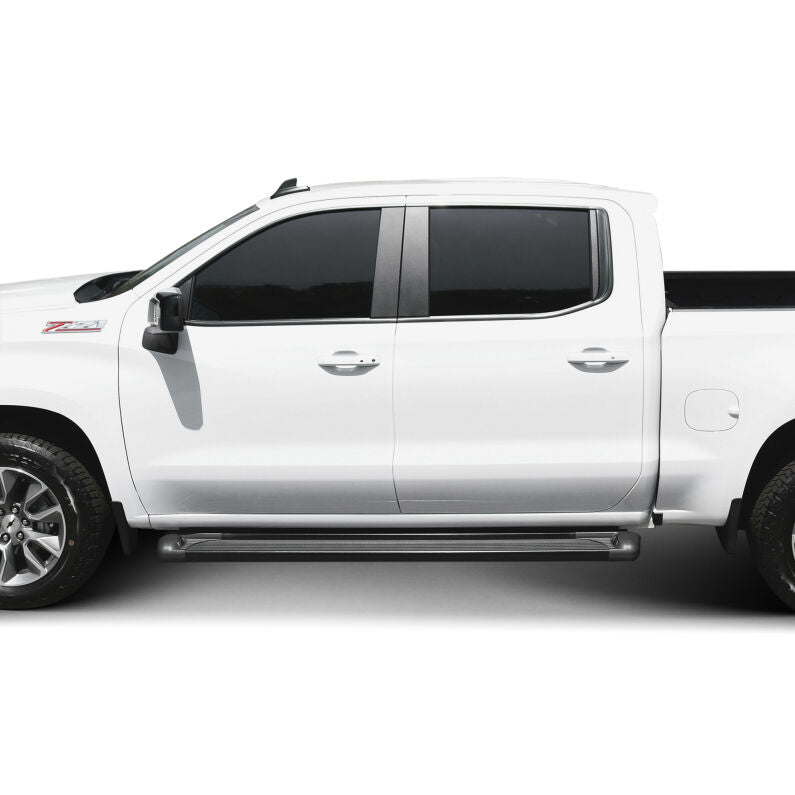 Westin 27-64755 SG6 Black Aluminum Running Boards 85.50 in
