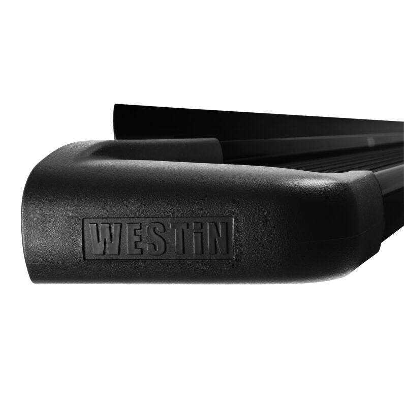Westin 27-64755 SG6 Black Aluminum Running Boards 85.50 in