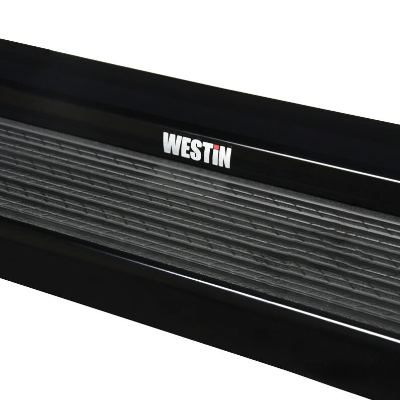 Westin 27-64755 SG6 Black Aluminum Running Boards 85.50 in