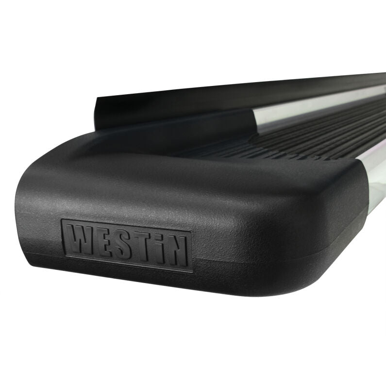 Westin 27-64760 SG6 Polished Aluminum Running Boards 83 in Polished