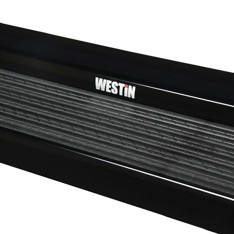 Westin 27-64765 SG6 Black Aluminum Running Boards 83.00 in