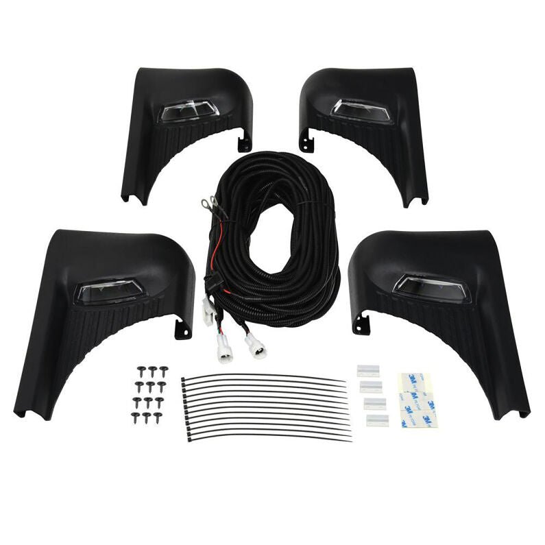Westin 27-64765 SG6 Black Aluminum Running Boards 83.00 in
