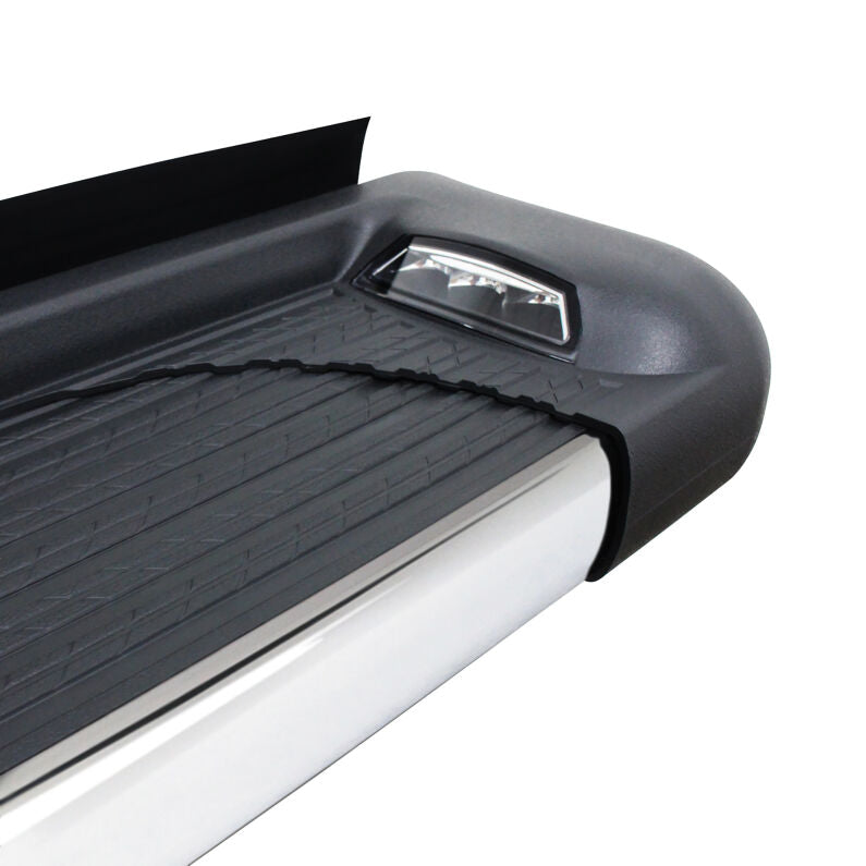 Westin 27-65750 SG6 Polished Aluminum Running Boards 85.5 in Polished