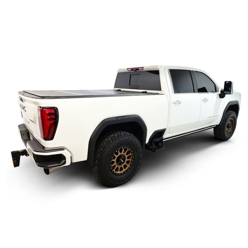 Westin 27-74015 Grate Side Bed Step for 2024-2026 Silverado Sierra 2500 3500 Textured Black