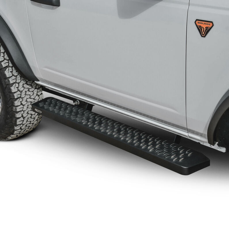 Westin 27-74705 Grate Steps Running Boards 54 in Textured Black