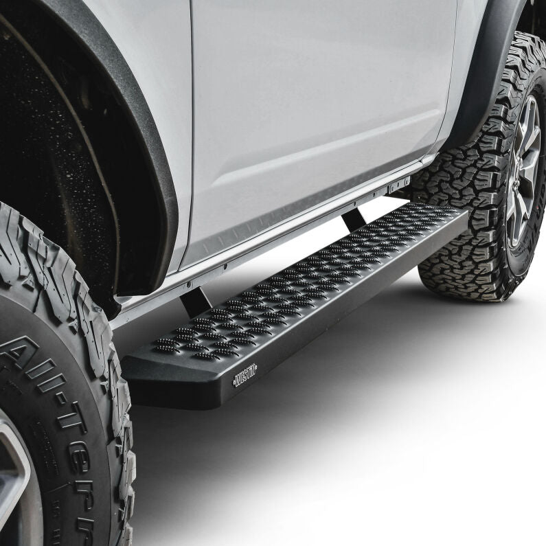 Westin 27-74705 Grate Steps Running Boards 54 in Textured Black