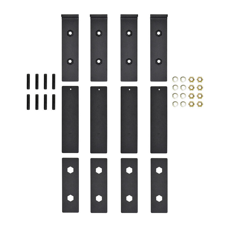 Westin 27-74705 Grate Steps Running Boards 54 in Textured Black