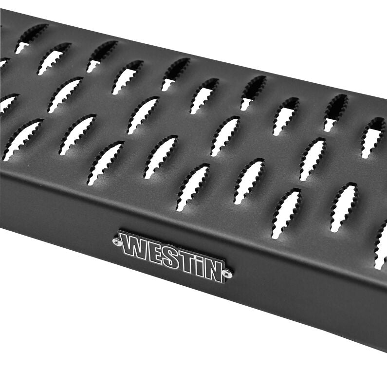 Westin 27-74705 Grate Steps Running Boards 54 in Textured Black