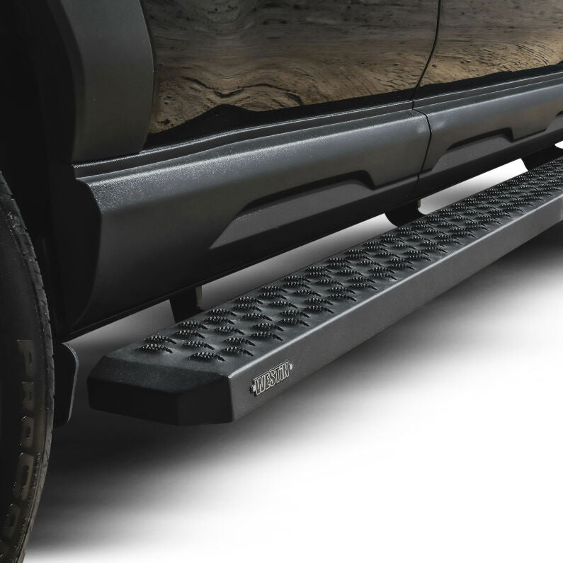 Westin 27-74715 Grate Steps Running Boards 68 in Textured Black