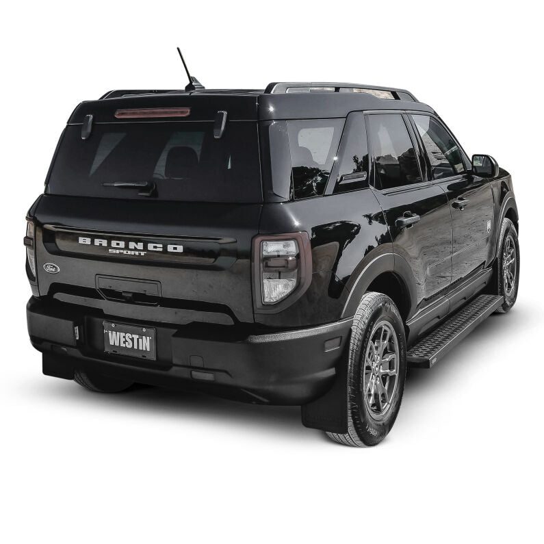 Westin 27-74715 Grate Steps Running Boards 68 in Textured Black