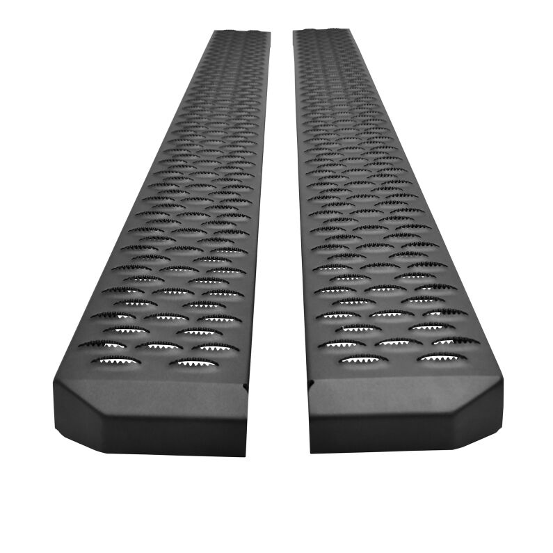 Westin 27-74725 Grate Steps Running Boards 75 in Textured Black