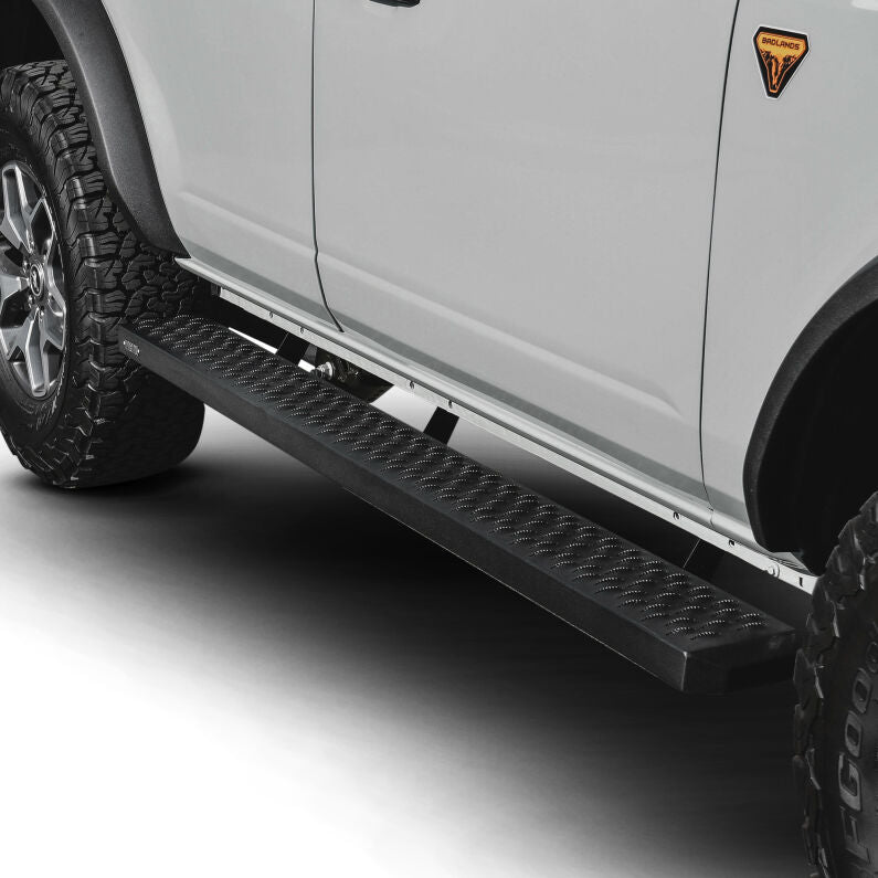 Westin 27-74725 Grate Steps Running Boards 75 in Textured Black