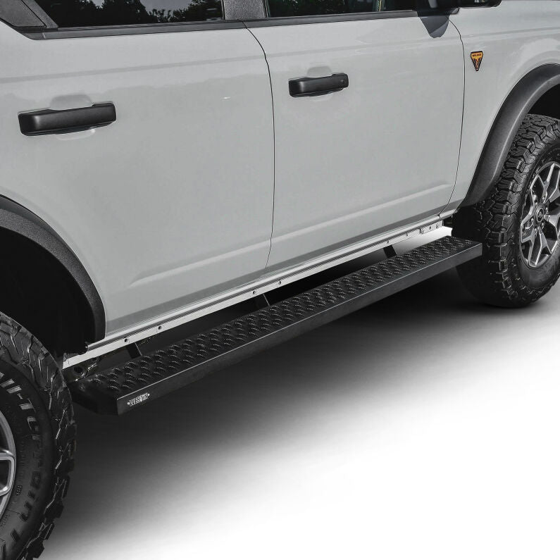 Westin 27-74725 Grate Steps Running Boards 75 in Textured Black