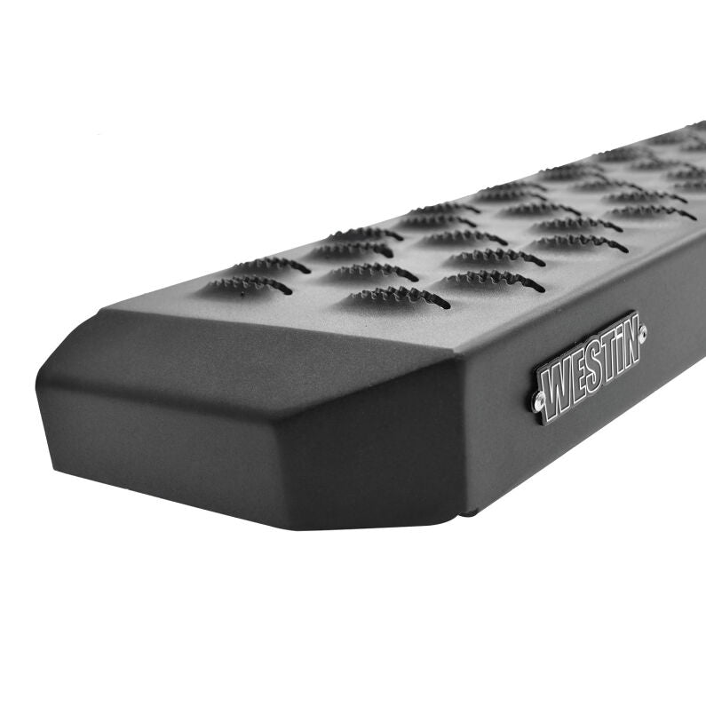 Westin 27-74725 Grate Steps Running Boards 75 in Textured Black