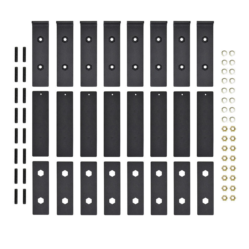 Westin 27-74725 Grate Steps Running Boards 75 in Textured Black