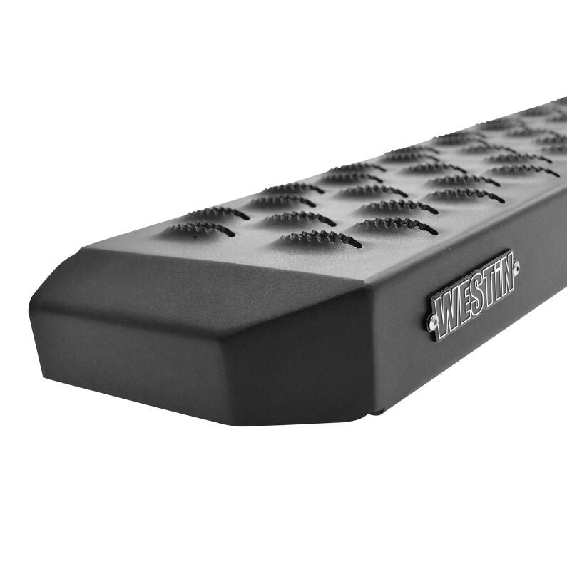 Westin 27-74725 Grate Steps Running Boards 75 in Textured Black