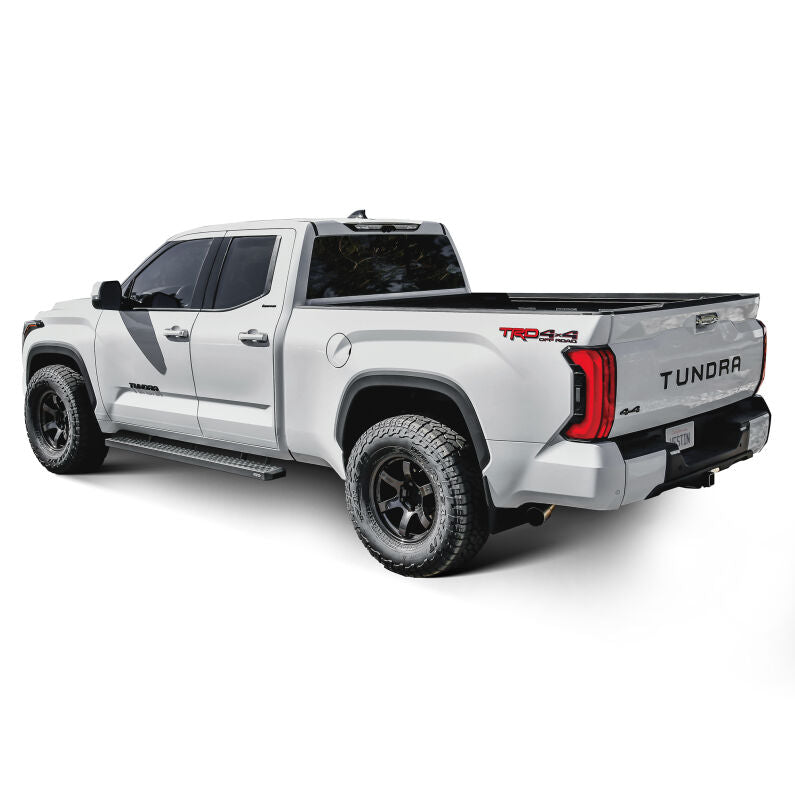 Westin 27-74735 Grate Steps Running Boards 79 in Textured Black